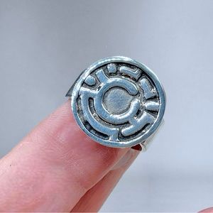 🌺Heavy Vintage Artisan Sterling Ring